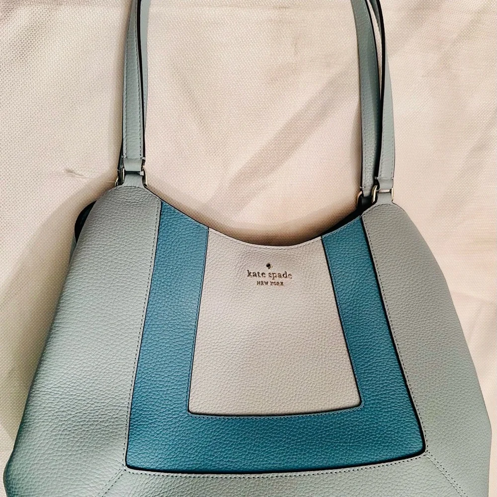 NWOT Kate Spade New York Lena Triple Compartment Shoulder Bag - Picture 4 of 9